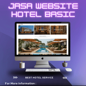 Jasa Website Hotel Basic Paket 1 Tahun