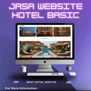 Jasa Website Hotel Basic Paket 4 Tahun Ketenangan