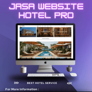 Jasa Website Hotel Pro Paket 1 Tahun