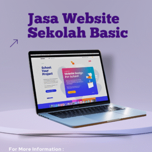 Jasa Website Sekolah Basic Paket 4 Tahun Ketenangan