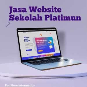 Jasa Website Sekolah Platinum Paket 4 Tahun Ketenangan