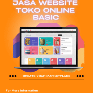 Jasa Website Toko Online Basic Paket 1 Tahun