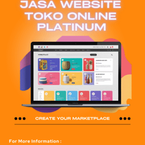 Jasa Website Toko Online Platinum Paket 4 Tahun Ketenangan