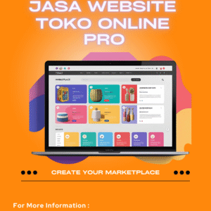 Jasa Website Toko Online Pro Paket 1 Tahun
